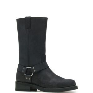 Harley-Davidson Mens Bowden 13" Harness Black Boots (NWT)